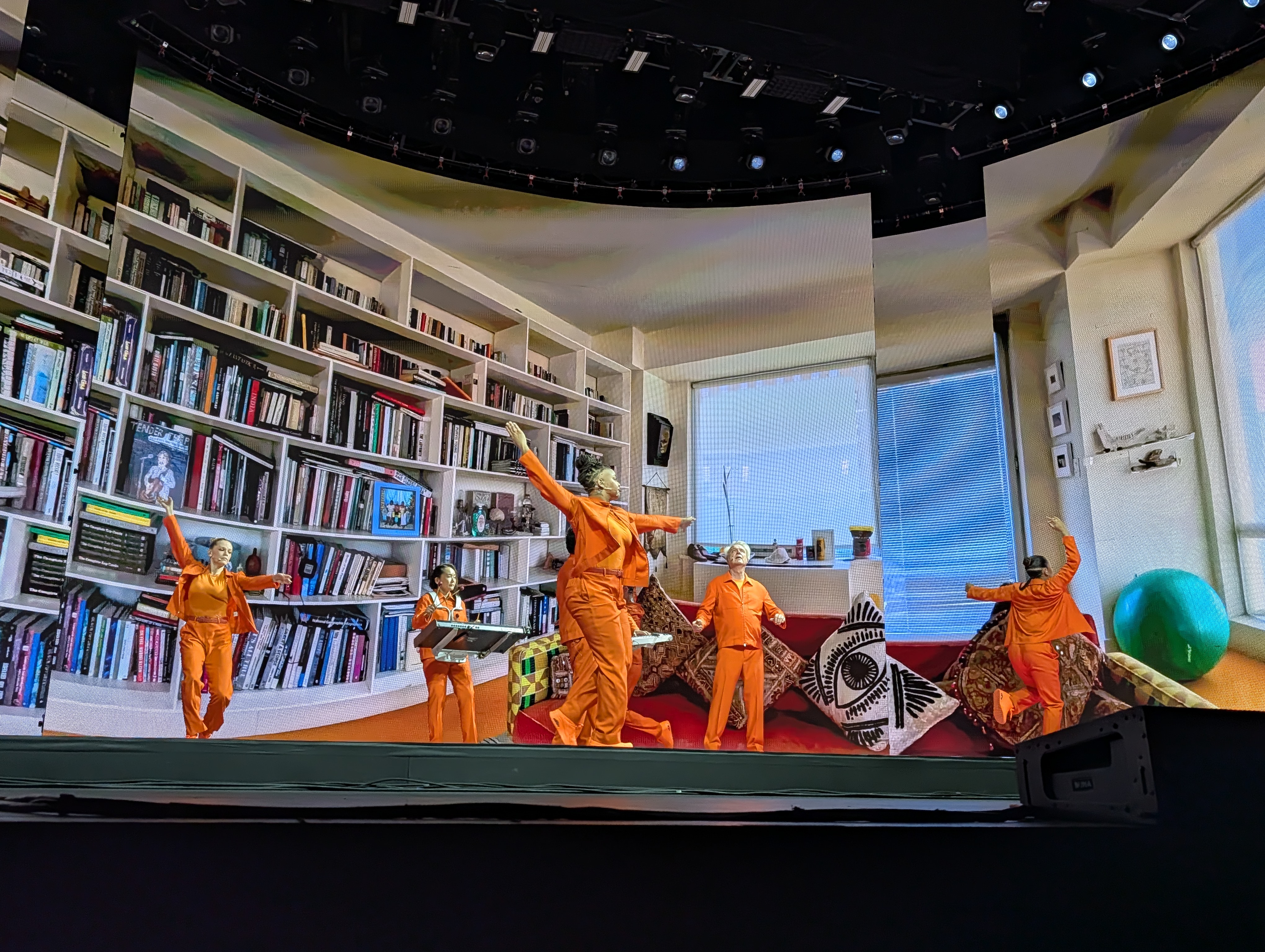 David Byrne, DPAC, Durham Performing Arts Center